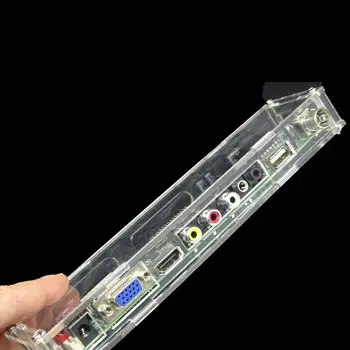 LED/LCD display controller driver board transparent plastic protective case box For our T.V controller driver card motherboard
LED/LCD display controller driver board transparent plastic protective case box For our T.V controller driver card motherboard
