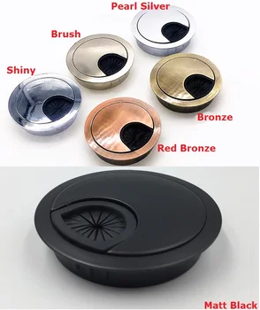 4Pcs/Lot Round Zinc PC Computer Desk Table Desktop Grommet Cable Outlet Tidy Wire Hole Cover Matte Black Red Bronze Chrome Pearl
4Pcs/Lot Round Zinc PC Computer Desk Table Desktop Grommet Cable Outlet Tidy Wire Hole Cover Matte Black Red Bronze Chrome Pearl