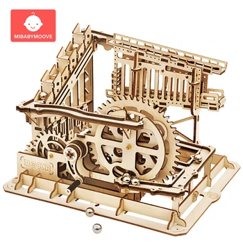 3D Jigsaw Puzzle Wooden DIY Handmade Marble Run Maze Balls Track Toys Model Building Kits For Children Adults Birthday Gift
3D Jigsaw Puzzle Wooden DIY Handmade Marble Run Maze Balls Track Toys Model Building Kits For Children Adults Birthday Gift