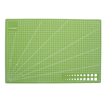 45x30cm Self Healing Cutting Mat Double Sided Durable Non-Slip Cutting Mat for Scrapbooking Quilting Crafts Projects NK-
45x30cm Self Healing Cutting Mat Double Sided Durable Non-Slip Cutting Mat for Scrapbooking Quilting Crafts Projects NK-