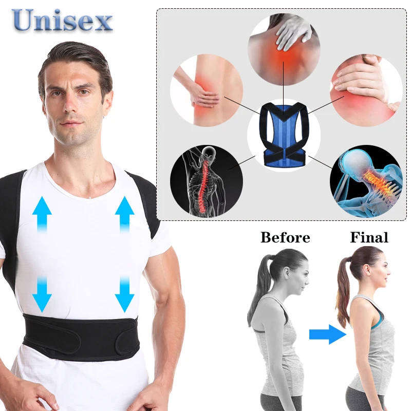 Back Posture Corrector Back Posture Brace Lumbar Back Support Adjustable Back Trainer Stop Slouching And Hunching For Unisex
Back Posture Corrector Back Posture Brace Lumbar Back Support Adjustable Back Trainer Stop Slouching And Hunching For Unisex