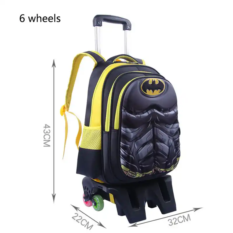 batman school bag