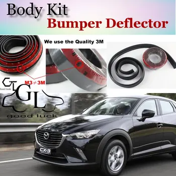 For Mazda CX3 CX-3 CX 3 Akari Bumper Lip / Front Spoiler Deflector Car Scratch Proof Adhesive / Body Kit / Strip Skirt
For Mazda CX3 CX-3 CX 3 Akari Bumper Lip / Front Spoiler Deflector Car Scratch Proof Adhesive / Body Kit / Strip Skirt