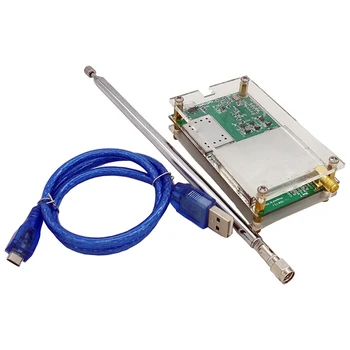 10KHz-2GHz Wideband 14Bit Software Defined Radios SDR Receiver SDRplay with Antenna Driver & Software with TCXO 0.5PPM
10KHz-2GHz Wideband 14Bit Software Defined Radios SDR Receiver SDRplay with Antenna Driver & Software with TCXO 0.5PPM