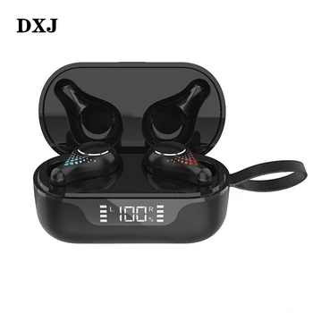 DXJ Bluetooth headset H1 chip full touch sports headset HIFI stereo TWS noise reduction wireless headset for IOS and Android
DXJ Bluetooth headset H1 chip full touch sports headset HIFI stereo TWS noise reduction wireless headset for IOS and Android
