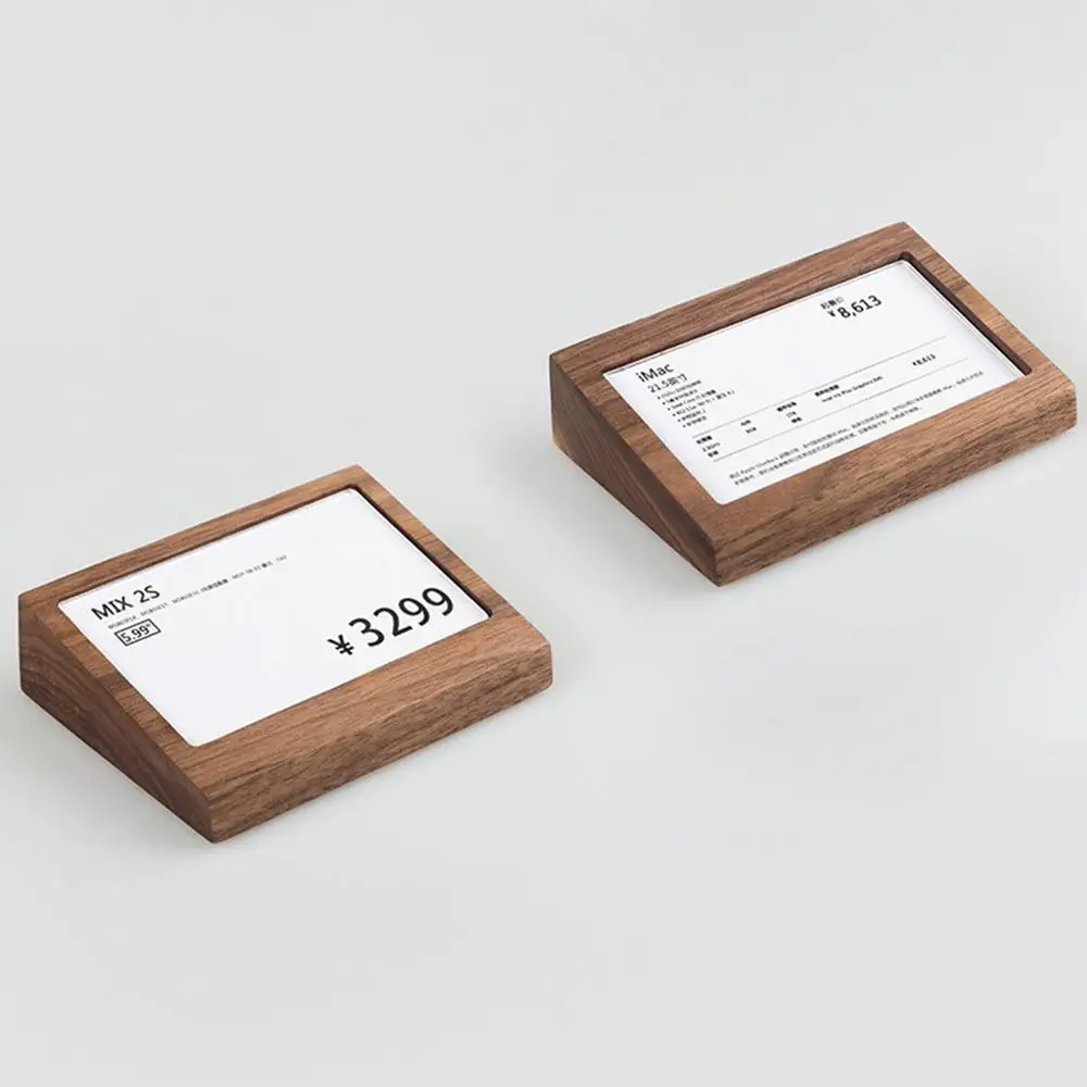 Acrylic Panel Wooden Table Name Card Display Menu Sign Holder Stand Price Paper Tags Label Rack 7.5x10cm
Acrylic Panel Wooden Table Name Card Display Menu Sign Holder Stand Price Paper Tags Label Rack 7.5x10cm