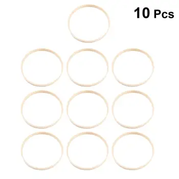10pcs 13cm Diameter Dream Catcher Ring Round Wooden Bamboo Hoop DIY Craft Tools (Beige)
10pcs 13cm Diameter Dream Catcher Ring Round Wooden Bamboo Hoop DIY Craft Tools (Beige)