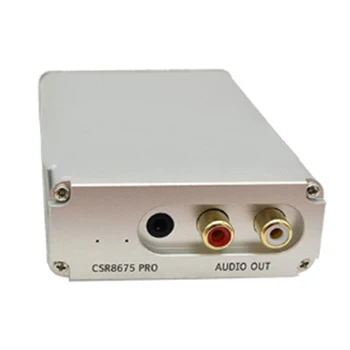 CSR8675 Bluetooth 5.0 Lossless PCM5102A Decoder APTX HD Wireless o Receiver LDAC
CSR8675 Bluetooth 5.0 Lossless PCM5102A Decoder APTX HD Wireless o Receiver LDAC