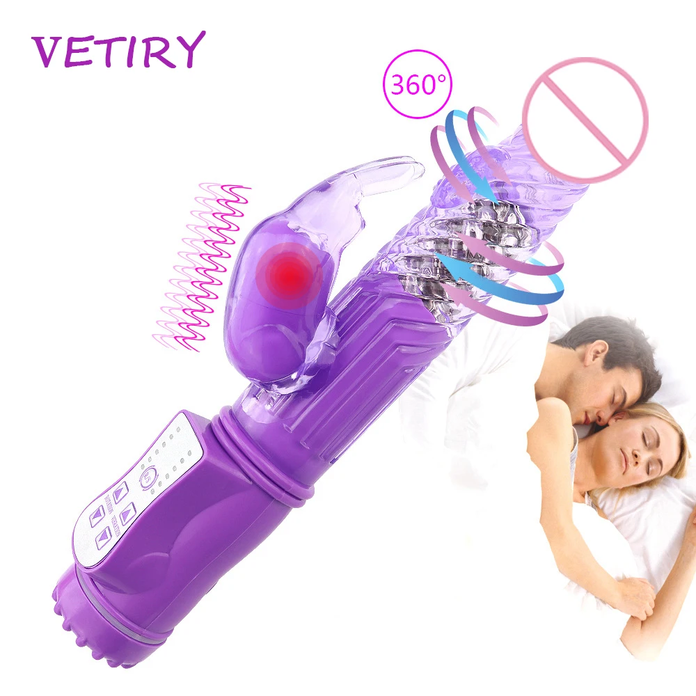 Фаллоимитатор С Вращающимися Кончиком