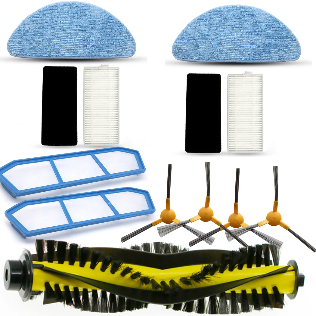 Roller Side Brush For Mamibot Exvac660 Electric Appliances Robot Vacuum Cleaner Spare Parts Sweeper Main Brushes Filters Mop Pad
Roller Side Brush For Mamibot Exvac660 Electric Appliances Robot Vacuum Cleaner Spare Parts Sweeper Main Brushes Filters Mop Pad