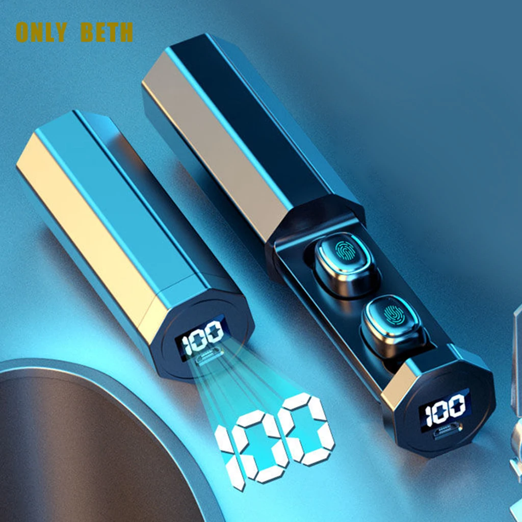 Bluetooth Earbuds Ture Wireless A10 TWS Binaural Bluetooth 5.0 Earbuds LED Earphone with Mic Bluetooth Earbuds Ture Wireless A10 TWS Binaural Bluetooth 5.0 Earbuds LED Earphone with Mic