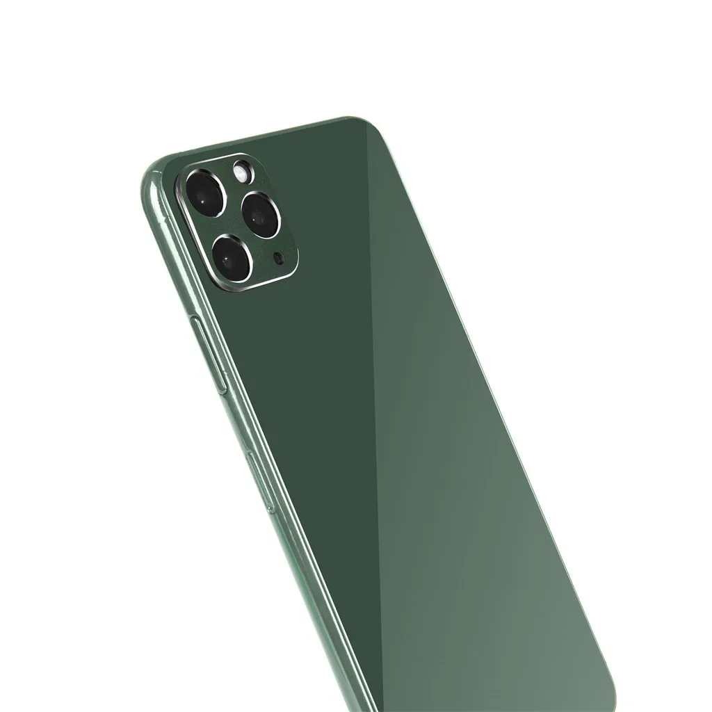 Чехол для задней камеры Ouhaobin iPhone 11Pro/Pro Max металлический защитный чехол объектива