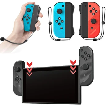2020 New Bluetooth Wireless Controller Replacement Joycon For Nintendo Switch NS Game Gyroscope Sensor Console Vibration
2020 New Bluetooth Wireless Controller Replacement Joycon For Nintendo Switch NS Game Gyroscope Sensor Console Vibration
