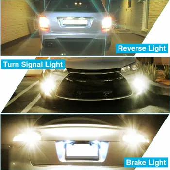 1156 13-SMD LED Lights Warm White Car Truck Interior Rear Turn Signal Accessories 20pcs 12V 
1156 13-SMD LED Lights Warm White Car Truck Interior Rear Turn Signal Accessories 20pcs 12V