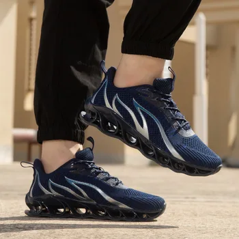 Running Shoes Men Comfort Jogging Shoes Men Air Cushion Sneakers Training Gym Breathable Flywire Male Run Sport Footwear 
Running Shoes Men Comfort Jogging Shoes Men Air Cushion Sneakers Training Gym Breathable Flywire Male Run Sport Footwear
