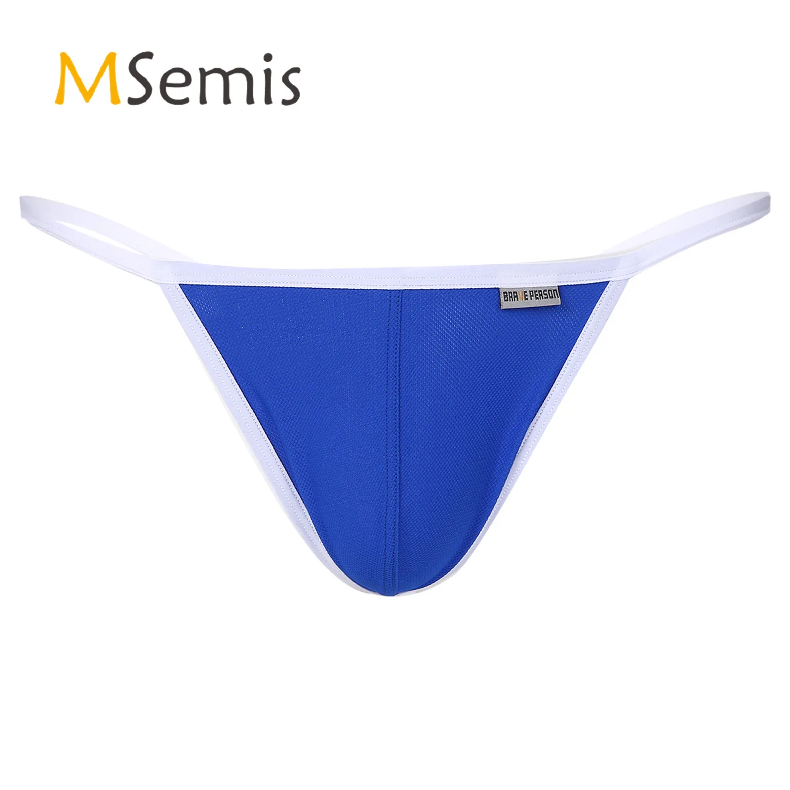 Swimwear Mens Swimsuit Breathable Bulge Pouch G-string Underwear Low Rise Briefs Thongs Elastic Waistband T-back Underpants
Swimwear Mens Swimsuit Breathable Bulge Pouch G-string Underwear Low Rise Briefs Thongs Elastic Waistband T-back Underpants