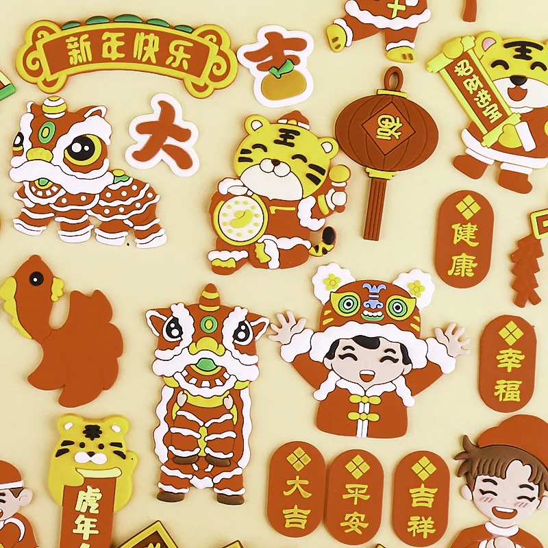 Grandmother's Birthday Cake Topper Decoration Soft Glue New Year God Fortune Tiger Year Animal Cupcake Dessert Baking Decoration 
Grandmother's Birthday Cake Topper Decoration Soft Glue New Year God Fortune Tiger Year Animal Cupcake Dessert Baking Decoration