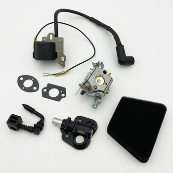 Carburetor Air Filter Ignition Coil Oil Pump Kit For Mcculloch Mac Cat 335 435 440 2020 New Carburetor Repair Kit
Carburetor Air Filter Ignition Coil Oil Pump Kit For Mcculloch Mac Cat 335 435 440 2020 New Carburetor Repair Kit