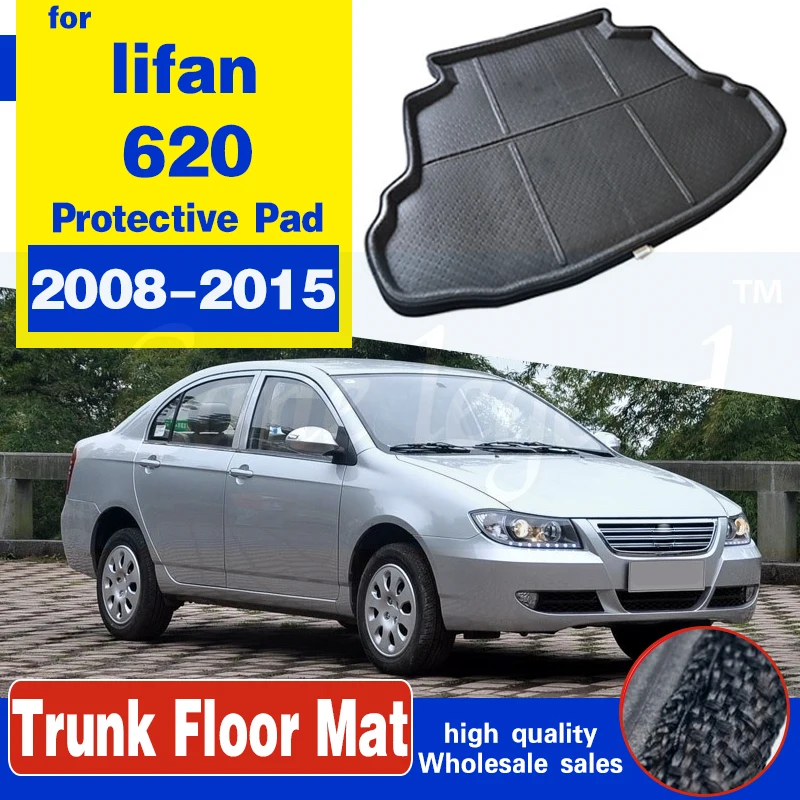Rear Trunk Tray Boot Liner Cargo Mat Pad Floor Carpet Mud Kick Trunk mat Waterproof Protective Pad Fit For lifan 620 2008-2015
Rear Trunk Tray Boot Liner Cargo Mat Pad Floor Carpet Mud Kick Trunk mat Waterproof Protective Pad Fit For lifan 620 2008-2015
