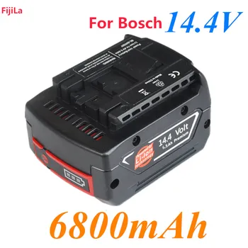 14.4V 6800mah Rechargeable Li-ion Battery cell pack for BOSCH cordless Electric screwdriver BAT607,BAT607G,BAT614,BAT614G
14.4V 6800mah Rechargeable Li-ion Battery cell pack for BOSCH cordless Electric screwdriver BAT607,BAT607G,BAT614,BAT614G