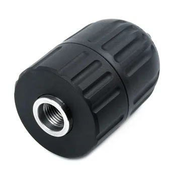 Keyless Drill Chuck Screwdriver Impact Driver Adaptor Hex Shank Dril Bit Tool Home Garden Supplies
Keyless Drill Chuck Screwdriver Impact Driver Adaptor Hex Shank Dril Bit Tool Home Garden Supplies