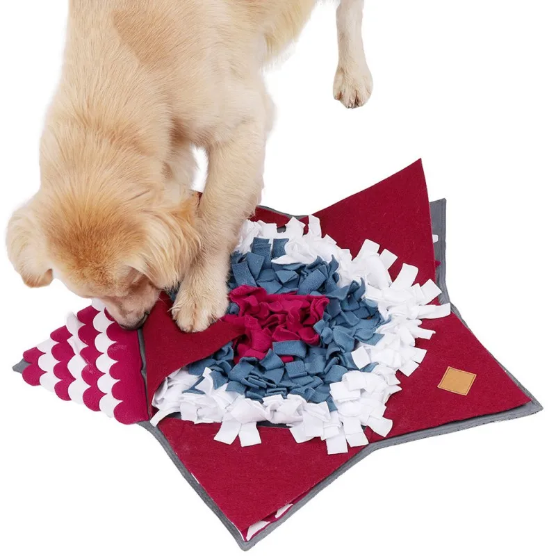 Pet Dog Sniffing Training Blanket Snuffle Mat Detachable Dog Mat Relieve Stress Nosework Puzzle Toy Pet Nose Pad Dog Accessories
Pet Dog Sniffing Training Blanket Snuffle Mat Detachable Dog Mat Relieve Stress Nosework Puzzle Toy Pet Nose Pad Dog Accessories