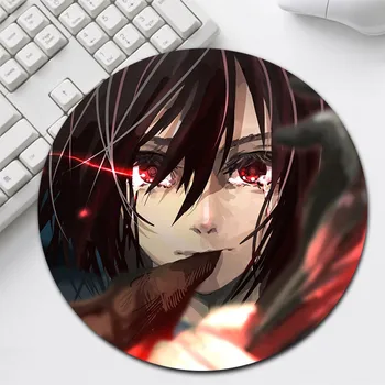 Anime Attack on Titan Mice Mat Round Computer Game Carpet Mouse Pad Anti Slip Mousepad
Anime Attack on Titan Mice Mat Round Computer Game Carpet Mouse Pad Anti Slip Mousepad