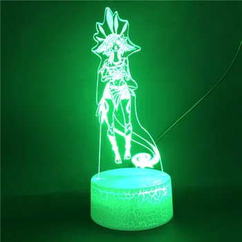 League of Legends Game Neeko Smart Phone Control Touch Sensor 7 Color with Remote LED Night Light Best Selling Best Decoration
League of Legends Game Neeko Smart Phone Control Touch Sensor 7 Color with Remote LED Night Light Best Selling Best Decoration