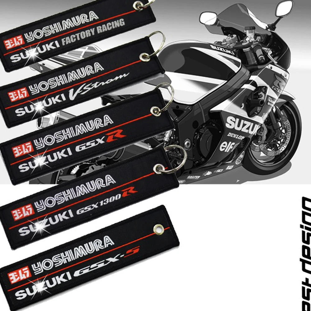 SUZUKIMotorcycle keychain Keyring Keyhoder Anti-lost Strap For SUZUKI GSXS150 GSXR750 GSXR1000 VSTROM
SUZUKIMotorcycle keychain Keyring Keyhoder Anti-lost Strap For SUZUKI GSXS150 GSXR750 GSXR1000 VSTROM