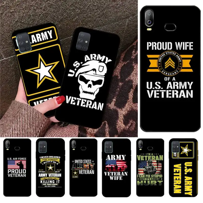 HPCHCJHM Army Veteran DIY Painted Bling Phone Case For Samsung A10 A20 A30 A40 A50 A70 A80 A71 A51 A6 A8 2018
HPCHCJHM Army Veteran DIY Painted Bling Phone Case For Samsung A10 A20 A30 A40 A50 A70 A80 A71 A51 A6 A8 2018