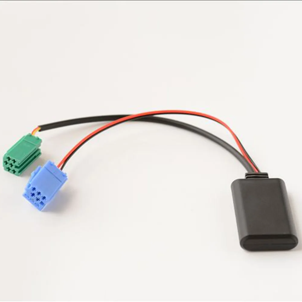 Автомобильный Bluetooth аудио адаптер 6 + 8-контактный интерфейс для Renault MINI ISO 05-11