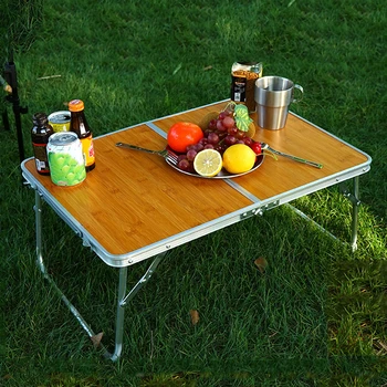 Ultra Light Portable Foldable Table Camping Outdoor Furniture Computer Bed Tables Picnic Aluminium Alloy for Family Party BBQ
Ultra Light Portable Foldable Table Camping Outdoor Furniture Computer Bed Tables Picnic Aluminium Alloy for Family Party BBQ