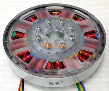 400W small hollow shaft permanent magnet brushless DC electric motors thin flat disc Hall generator
400W small hollow shaft permanent magnet brushless DC electric motors thin flat disc Hall generator