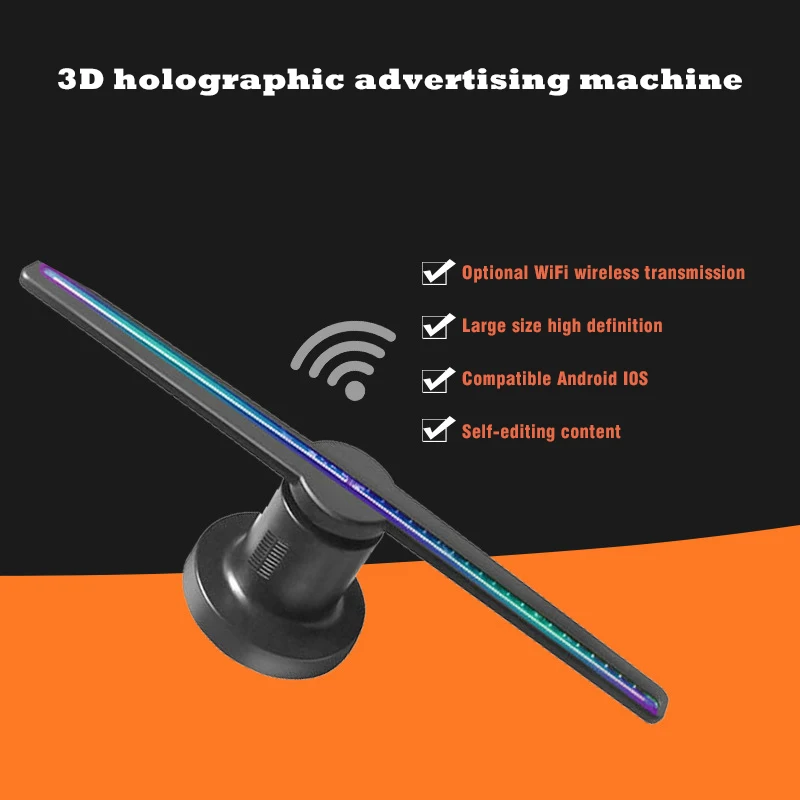 3d holographic high definition holographic advertising machine 3d stereo animation rotating projection holographic advertising
3d holographic high definition holographic advertising machine 3d stereo animation rotating projection holographic advertising