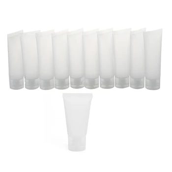 10Pcs Dull Polish Empty Cosmetic Soft Tube Travel Makeup Container 15Ml 8.5x3.7x2.2Cm & 10 Pcs 30 Ml Empty Bottle
10Pcs Dull Polish Empty Cosmetic Soft Tube Travel Makeup Container 15Ml 8.5x3.7x2.2Cm & 10 Pcs 30 Ml Empty Bottle