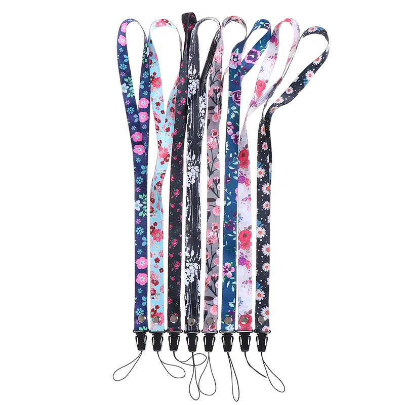 1pc flower Leaves Neck Strap Lanyards for keys ID Card Mobile Phone Straps USB badge holder DIY Hang Rope Lariat Lanyard
1pc flower Leaves Neck Strap Lanyards for keys ID Card Mobile Phone Straps USB badge holder DIY Hang Rope Lariat Lanyard
