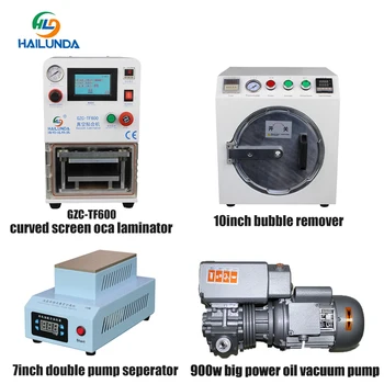 Curved Screen OCA Vacuum Laminating Machine Bubble Remove Mobile Phone LCD Display Panel Glass Replace For Samsung iPhone Repair 
Curved Screen OCA Vacuum Laminating Machine Bubble Remove Mobile Phone LCD Display Panel Glass Replace For Samsung iPhone Repair