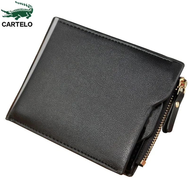 CARTELO 2020 New Men's zipper wallet short paragraph multi-function card wallet horizontal wallet men men's wallet men
CARTELO 2020 New Men's zipper wallet short paragraph multi-function card wallet horizontal wallet men men's wallet men