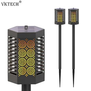 2pcs Solar Flame Lamp Torch Light Waterproof Outdoor Solar Lawn Light Landscape Lamp Spotlight Path Garden Decor
2pcs Solar Flame Lamp Torch Light Waterproof Outdoor Solar Lawn Light Landscape Lamp Spotlight Path Garden Decor