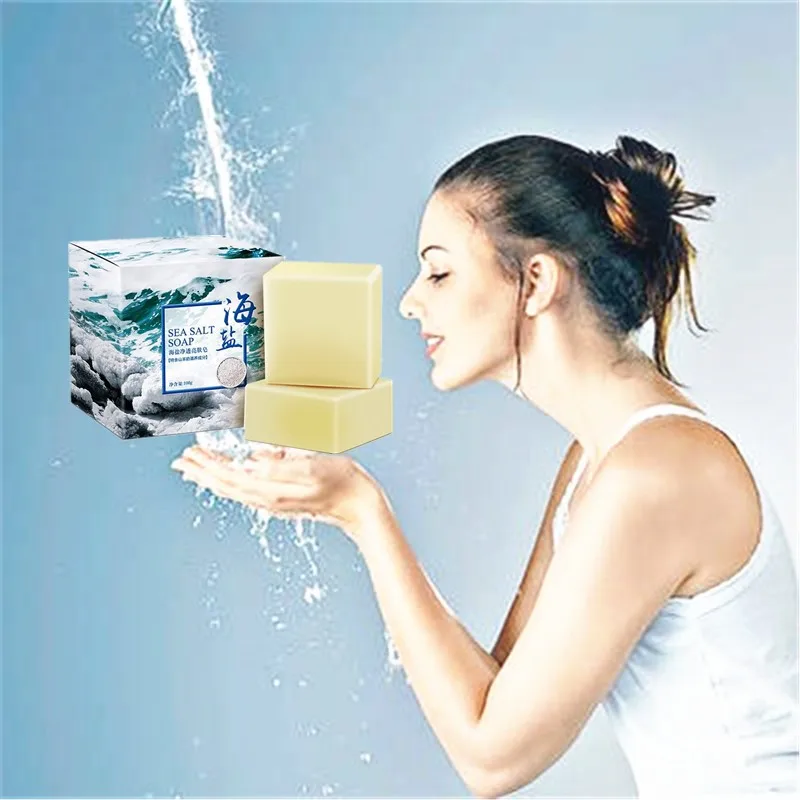 Nourishing Solid Face Washing Milk to Prevent Acne Sea Salt Bath Soap to Remove Acarid and Non-fluorescent Agent
Nourishing Solid Face Washing Milk to Prevent Acne Sea Salt Bath Soap to Remove Acarid and Non-fluorescent Agent
