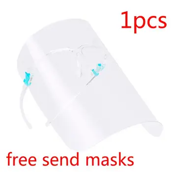 1PCS Transparent Face Shield Safety Face Mask Anti-Fog Oil-Splash Proof Anti-UV Anti-Shock Safety Masks Instock Support Wholesa
1PCS Transparent Face Shield Safety Face Mask Anti-Fog Oil-Splash Proof Anti-UV Anti-Shock Safety Masks Instock Support Wholesa