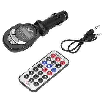 4 in 1 Car Vehicle MP3 Player Wireless FM Transmitter Audio Modulator USB CD MMC with Remote Control FM Radio APE Touch Tone
4 in 1 Car Vehicle MP3 Player Wireless FM Transmitter Audio Modulator USB CD MMC with Remote Control FM Radio APE Touch Tone