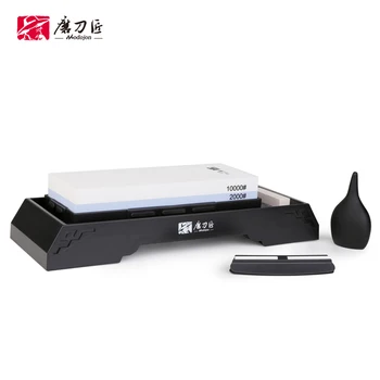 Knife Sharpening Stone Dual Side Whetstone Professional Kitchen Sharpening Grinder Oilstone 1000 6000# Honing Set Chef Knives
Knife Sharpening Stone Dual Side Whetstone Professional Kitchen Sharpening Grinder Oilstone 1000 6000# Honing Set Chef Knives