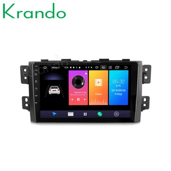 Krando Android 9.0 9" IPS Full touch car Multmedia system for Kia Borrego Mohave 2008-2012 car radiogps navigation No 2din DVD
Krando Android 9.0 9" IPS Full touch car Multmedia system for Kia Borrego Mohave 2008-2012 car radiogps navigation No 2din DVD