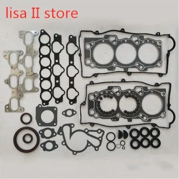 Engine gasket kit for H-YUNDAI COUPE H-YUNDAI (BEIJING) SONATA K-IA MAGENTIS Santa Fe 2.7 20910-37C00
Engine gasket kit for H-YUNDAI COUPE H-YUNDAI (BEIJING) SONATA K-IA MAGENTIS Santa Fe 2.7 20910-37C00