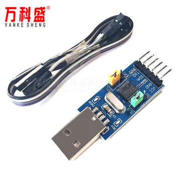 CH341T two-in-one module USB to I2C IIC UART USB to TTL single-chip serial port downloader
CH341T two-in-one module USB to I2C IIC UART USB to TTL single-chip serial port downloader