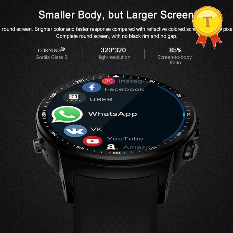 Самые продаваемые Смарт-часы с GPS телефон 1 53 дюйма IPS Android 5 смарт-часы Bluetooth камера