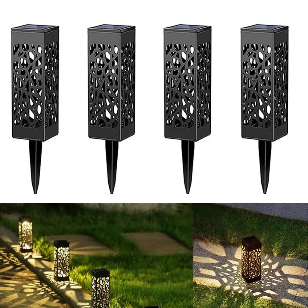1/4/8X Solar Street Light Hollow LED Lawn Lamp Flames Landscape Torch Light Outdoor Waterproof Garden Yard Patio Path Lampada
1/4/8X Solar Street Light Hollow LED Lawn Lamp Flames Landscape Torch Light Outdoor Waterproof Garden Yard Patio Path Lampada