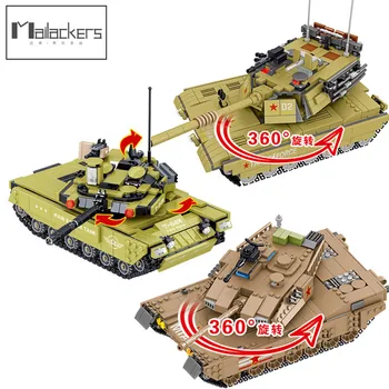 Military Tank Car Building Blocks Main Battle Tank M1A2 96A T-84M Model Bricks Technic Trucks Creator Army Assembly Kids Toys
Military Tank Car Building Blocks Main Battle Tank M1A2 96A T-84M Model Bricks Technic Trucks Creator Army Assembly Kids Toys