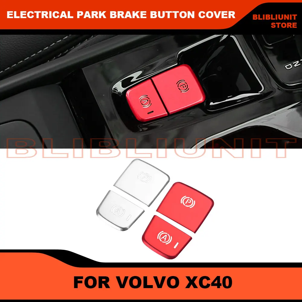 For Volvo XC40 2017 2018 2019 2020 Interior Gearbox Electrical Park Brake Button Cover Sticker TrimLeft Hand Drive Auto Parts 
For Volvo XC40 2017 2018 2019 2020 Interior Gearbox Electrical Park Brake Button Cover Sticker TrimLeft Hand Drive Auto Parts